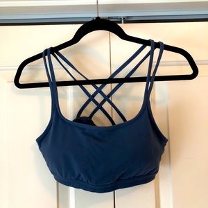 Athleta Sports Bra with Removable Padding